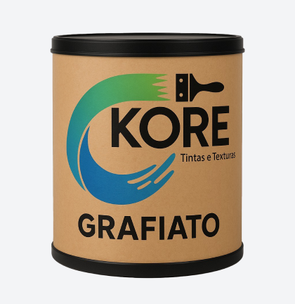 Kore Tintas e Texturas - Grafiato
