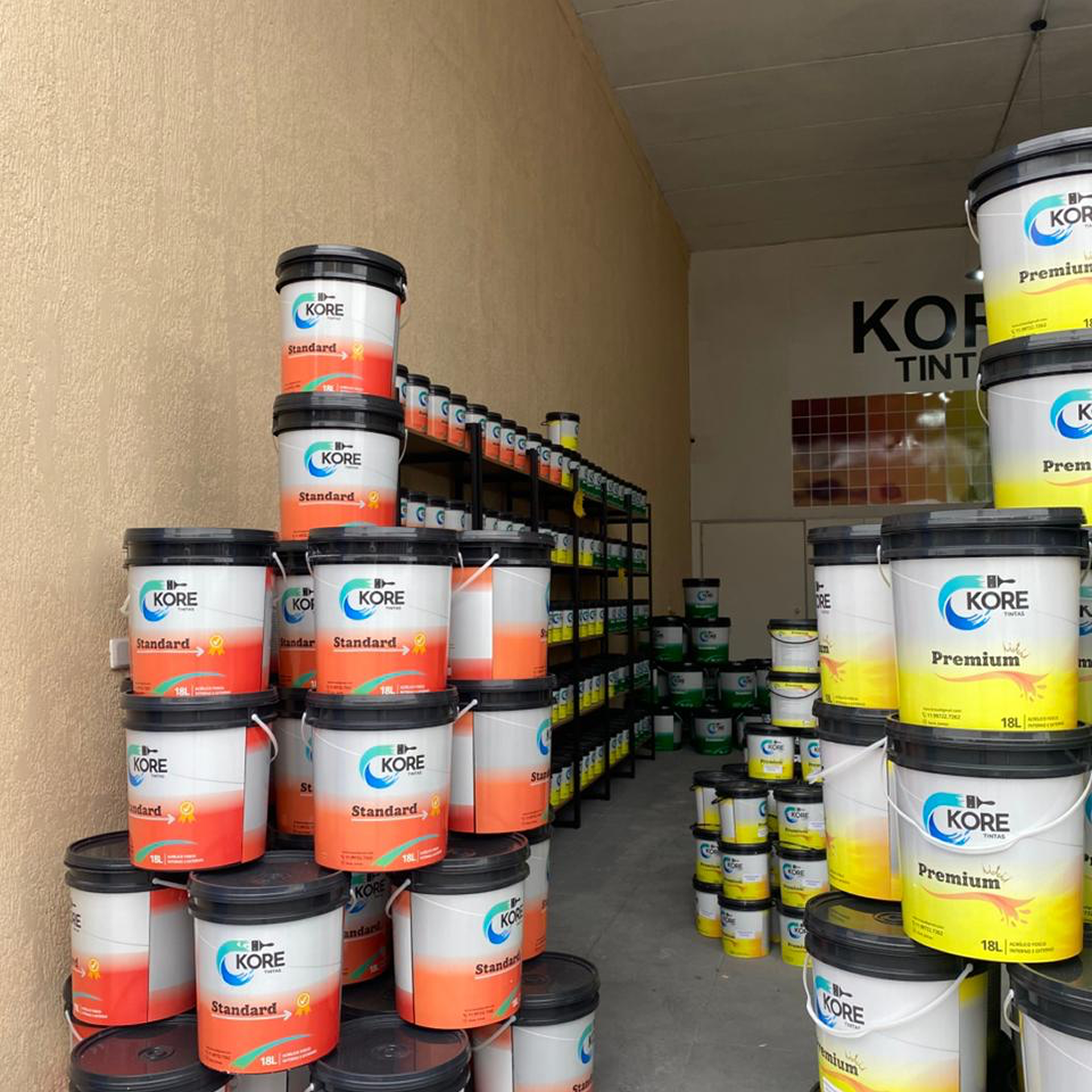 Kore Tintas e Texturas