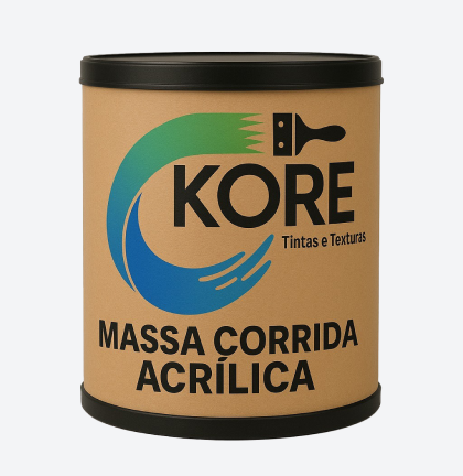 Kore Tintas e Texturas - Massa Corrida Acrílica
