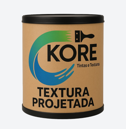 Kore Tintas e Texturas - Textura Projetada