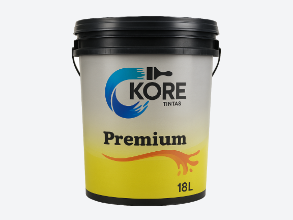 Kore Tintas e Texturas - Tinta Acrílica Prêmium