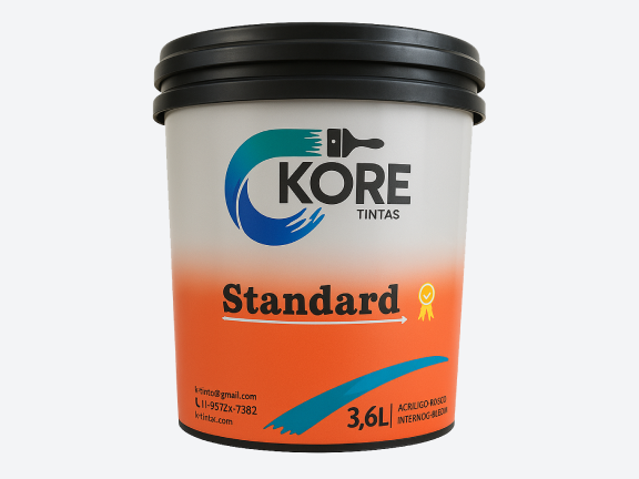 Kore Tintas e Texturas - Tinta Acrílica Standard